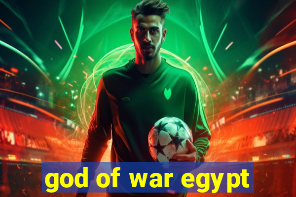 god of war egypt